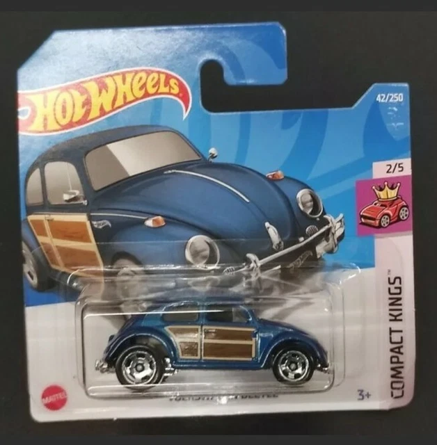 1/64 HOT WHEELS VW Volkswagen Beetle Cox Coccinelle 🐞 2022 EUR 4,90