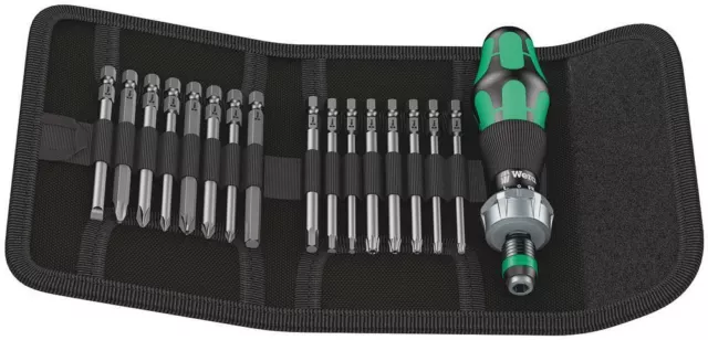 Wera - Kraftform Kompakt 60 RA, 17 pieces - 05051040001