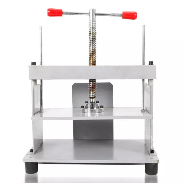 Flachdrücken Maschine Buchbinder Buchbinderpresse für A4 Papier m/Balance-Leiste 5