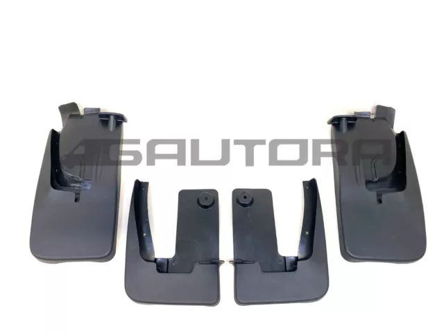 Set Of 4 Mercedes Sprinter W907 Front And Rear Mud Flaps Splash Guards