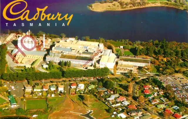 Picture Postcard~ Tasmania, Cadbury Factory