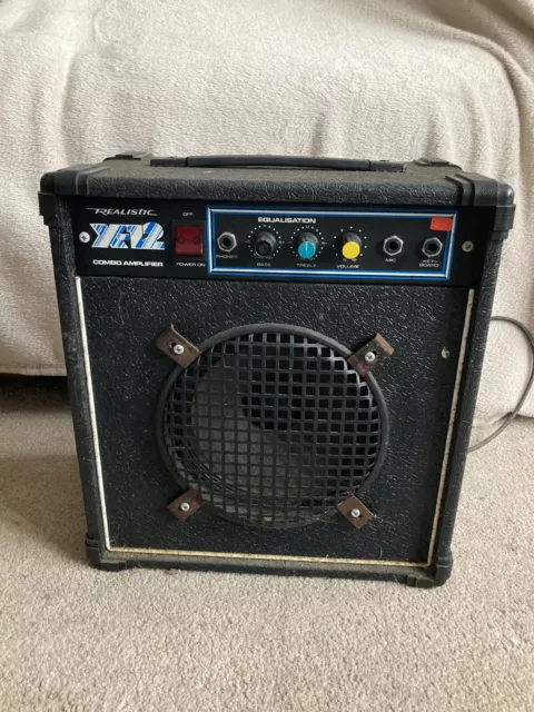 Realistic X-12 Combo Amplifier 20W
