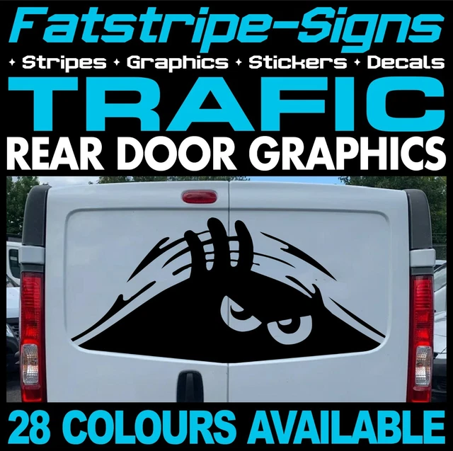 Autocollants de Porte de Voiture, pour R=enault Trafic 3 2, pour F=iat Talento, pour Nissan NV300 Camper Van Vinyl Film Decals Accessoires