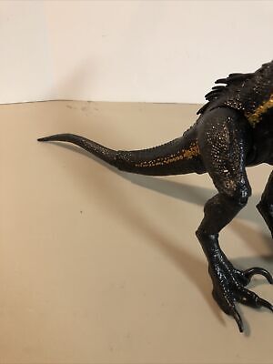 black dinosaur jurassic world