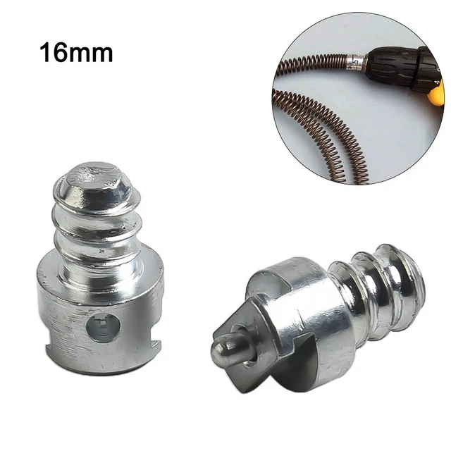 Elektrowerkzeuge Federverbinder 16mm 2pcs Silber Bequem Einfach Zu Bedienen