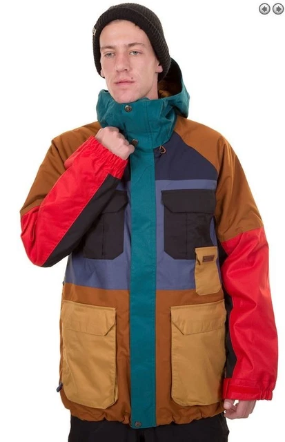 Burton frontier snowboard jacket hotsell