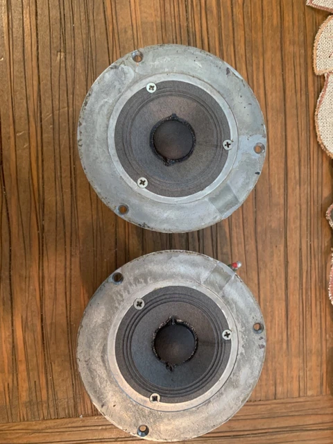 JBL LE20-1 TWEETERS Pair 100% restored 8ohm PicClick AU