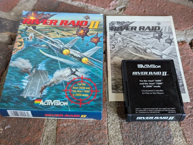 River Raid Atari 2600 - Prix - Photo - Présentation