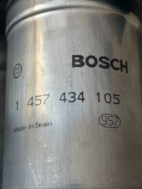 Filtre carburant Gasoil BOSCH_  1 457 434 105 _ Neuf.