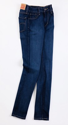 High Rise Skinny Blue Story Dark Indigo 