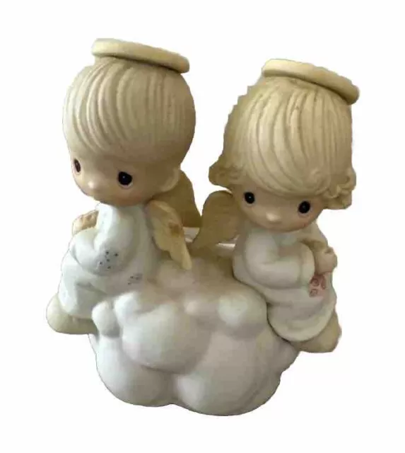 Precious Moments E-3115 "But Love Goes On Forever" Figurine 1979