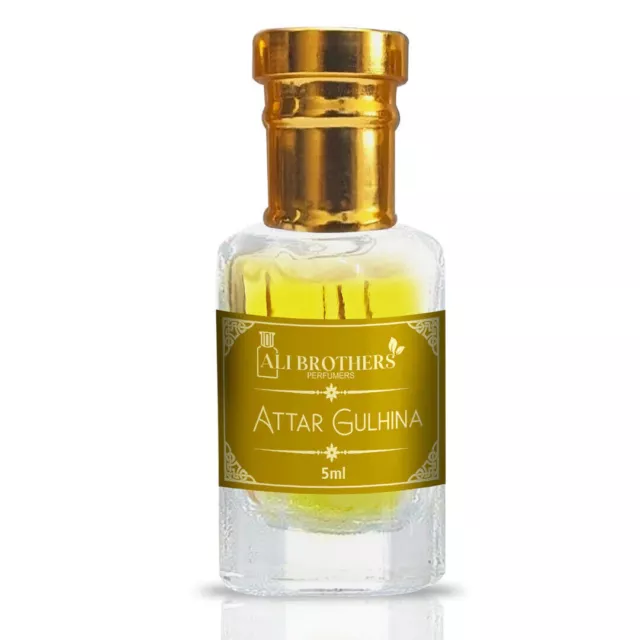 Attar Gulhani para Eid aceite de perfume concentrado especial Ittar -10 ml...