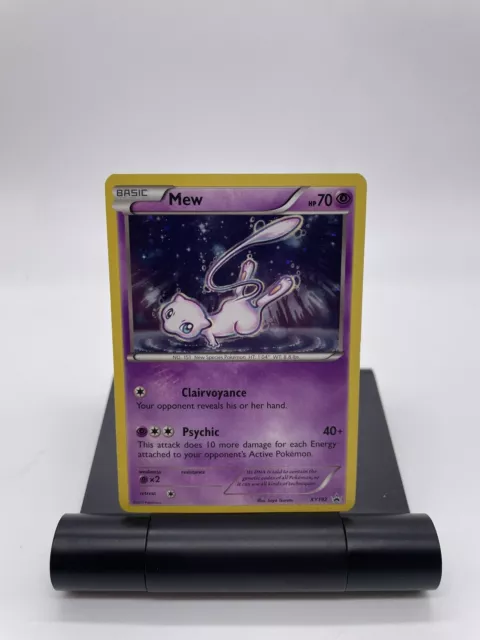 Mew - XY192 - Black Star Holo Rare Promo - Pokemon Card - LP