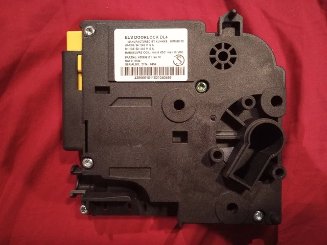 Door Lock 438956101 rev 16 Electrolux & Wascomat Gen 6