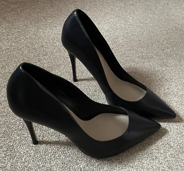 ALDO BLACK HIGH Heel Shoes UK8/EU41 £20.00 PicClick UK