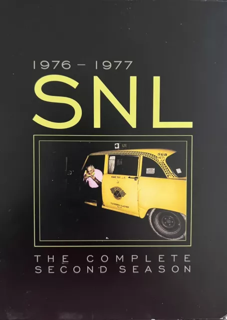 Saturday Night Live - The Complete Second Season (DVD, 2007, 8-Disc Set)