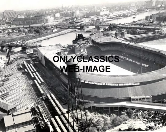 1937 Baseball Polo Grounds World Series 8X10 Photo Mlb New York Yankees Stadium