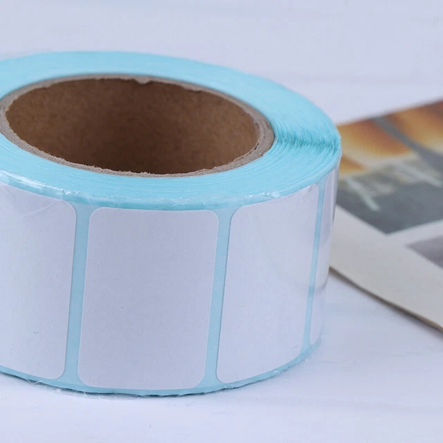 700pcs/Roll Adhesive Thermal Label Supermarket Price Blank Label Direct Prin BII
