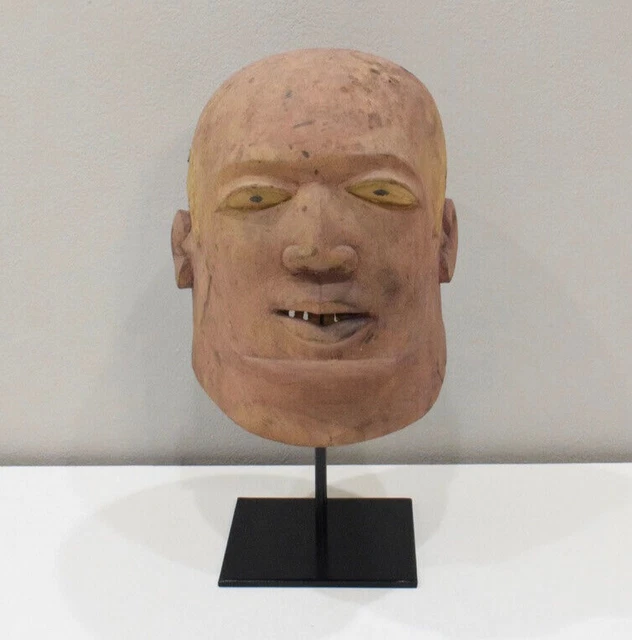 Mask African Makonde Helmet Mask Tanzania