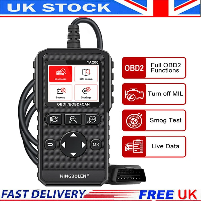 vLinker iCar2 Mini WIFI OBDII Lettore di codici EOBD Scanner Adattatore Automoti