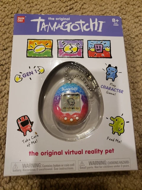 TAMAGOTCHI - ARC en Ciel / Rainbow - GEN 1 - Bandai 2018 - NEUF / NEW
