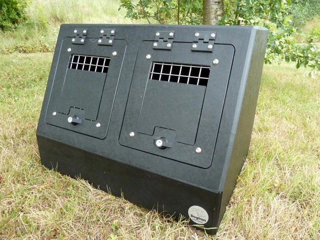 Double shop terrier box