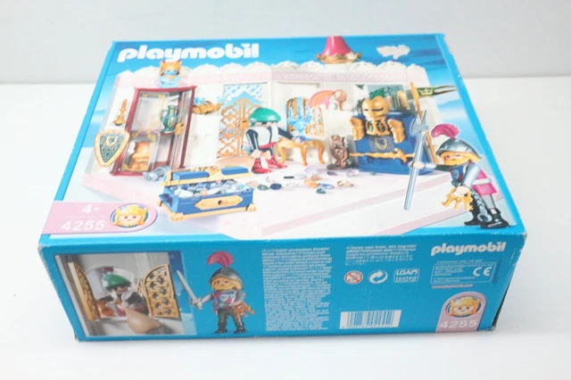 Playmobil 4255 Chambre Trésor Royal - Palais 4250 Gardien Clé - Neuf En Boîte