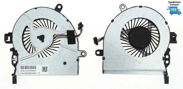Nuevo Ventilador De CPU Para Hp Probook 470 G3