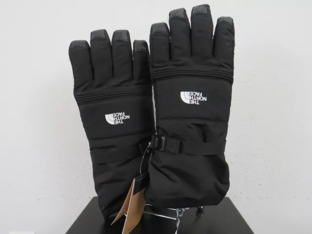 Mens XXL The North Face Montana Insulated Waterproof Ski Winter Gloves TNF Black