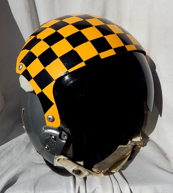 USAF Pilot & Crew Dual Visor Flight Helmet Type HGU-26/P Complete, NICE! USAF Pilot & Crew Dual Visor Flight Helmet Type HGU-26/P Complete, NICE!
