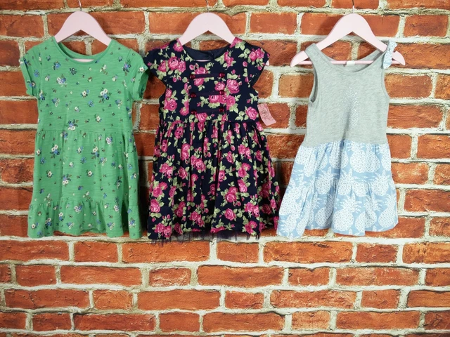 Baby Girls Bundle Age 18-24 Months Next Gap Matalan T-Shirt Dress Set Party 92Cm