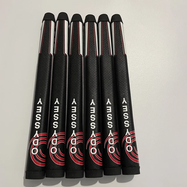 Impugnatura Lamkin PERMA WRAP Per Putter &ndash; Standard, Gomma Nera, Nuova