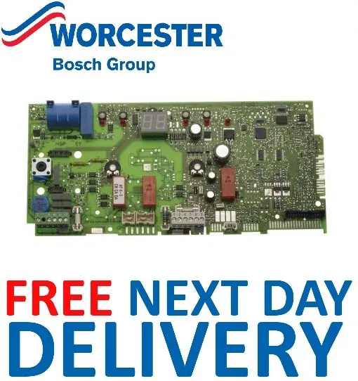 Worcester Bosch Greenstar PCB 87483005120 87483004180 8748300437 Original Neu