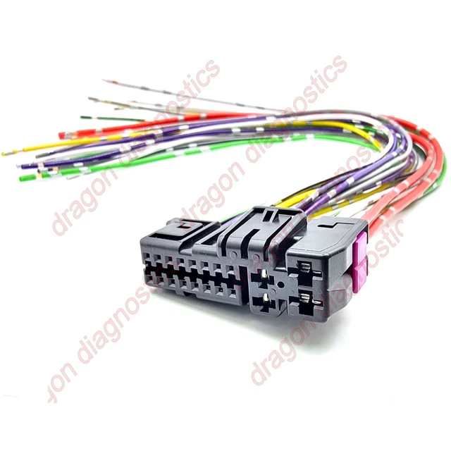 REPAIR KIT FOR Audi A4 B6 B7 Door Pillar FLEXIBLE Wiring Harness Loom