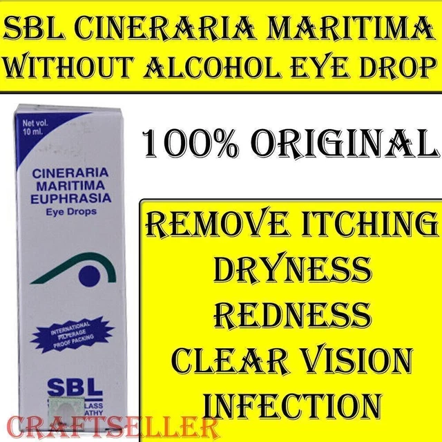 Gotas para los ojos para mascotas - Bacterianas, Fungesal & Infecciones - Perros, gatos 10 ml