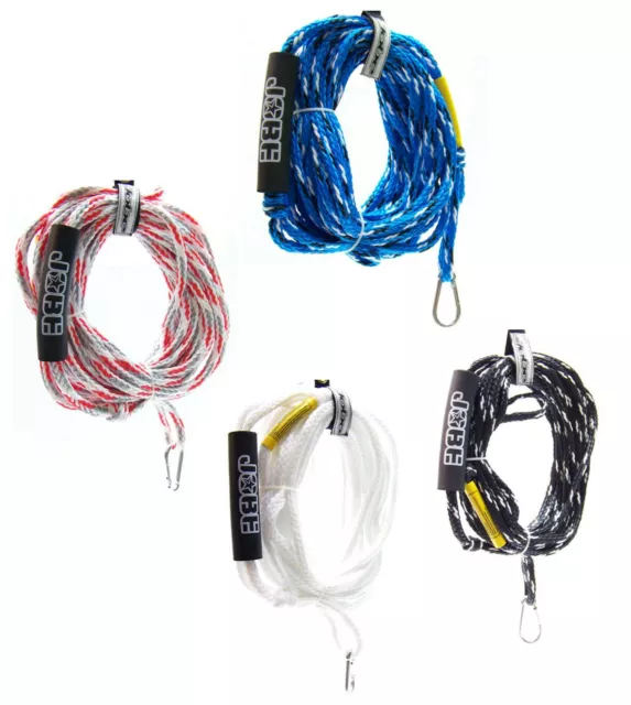 Jobe Tow Rope Guy Canvas Ropes With / Without Carabiner Boat Waterski Boat Tube