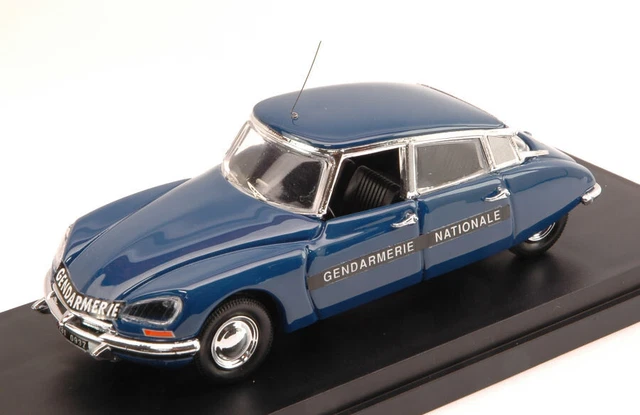Miniature voiture auto 1:43 rio Citroen DS 21 Gendarmerie Modélisme diecast