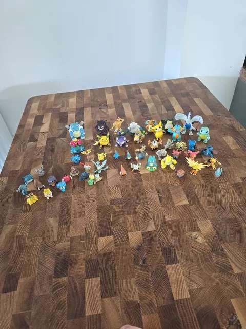 Pokémon Tomy Nintendo Figures Huge Bundle Joblot Kanto 1990'S Rare