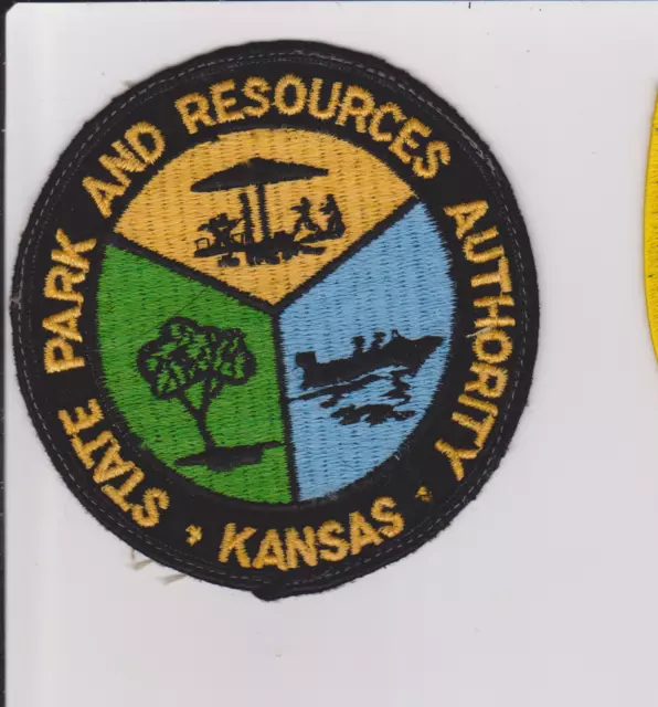 Older Kansas State Park & Resources Authority Park Ranger Park Police Patch