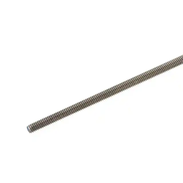 5/8 In. X 11 Tpi X 24 In. Stainless Steel Threaded Rod |