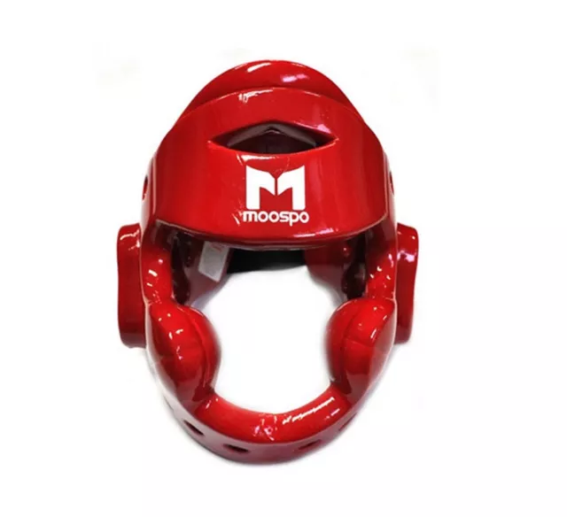 New Moospo® Official Headguard Head Gear WTA WTF Boxing Sparring MMA Taekwondo