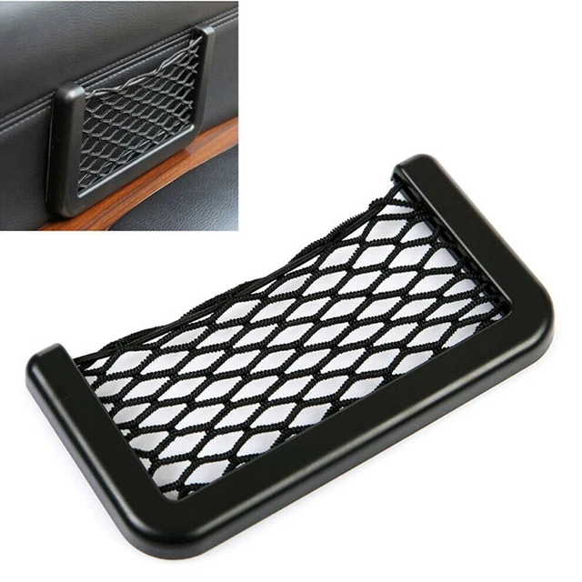 BESULEN Organizer Da Auto Con Appendino Per Sedile - Borsa Laterale Multi-Tasca In Tessuto Oxford, Porta Telefono, Portafoglio, Occhiali Per Auto SUV Camion (1 Pezzo)