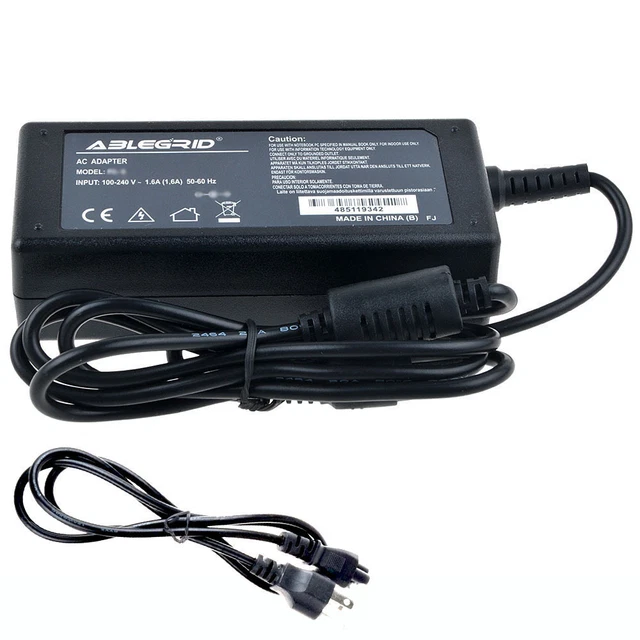Power4Laptops Netzteil Für Toshiba Satellite C55-A-15E – 19V, 3,42A, Mit 5,5x2,5 Mm Stecker