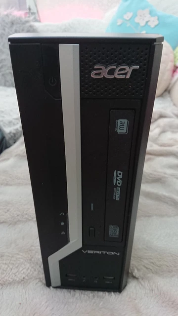 Acer Veriton X2631G, Pentium, 4GB, 500GB, Windows 10 pro. office pc. cleaned out