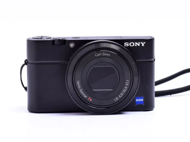 Sony Cyber-shot RX100 20,2 megapixel fotocamera digitale compatta (MK1; Mark I)