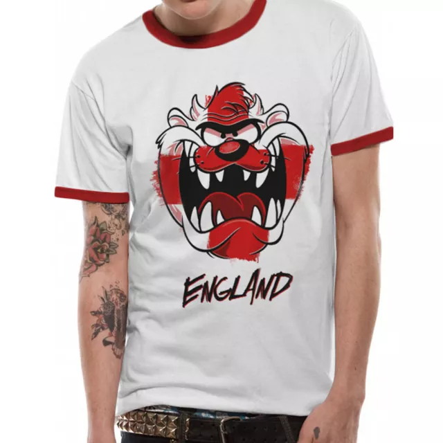 Looney Tunes T-Shirt - England Taz Tasmanian Devil