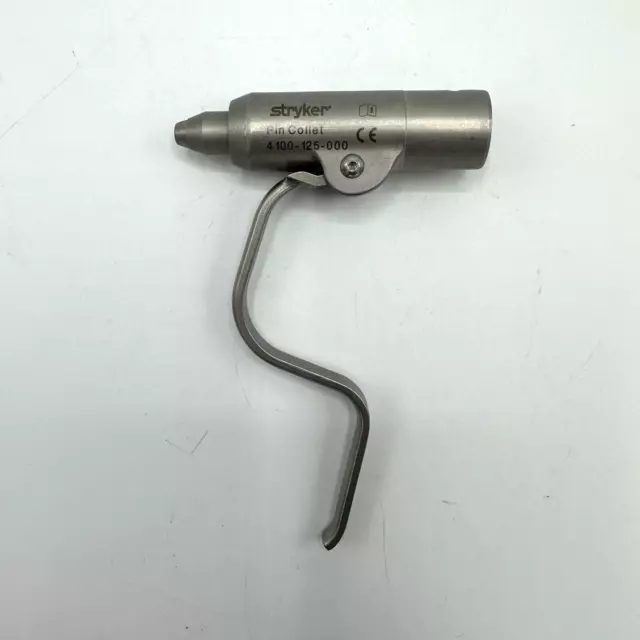 Stryker Universal Driver Pin Collet Hand Piece 4100-125-000 .078 in - .125 in