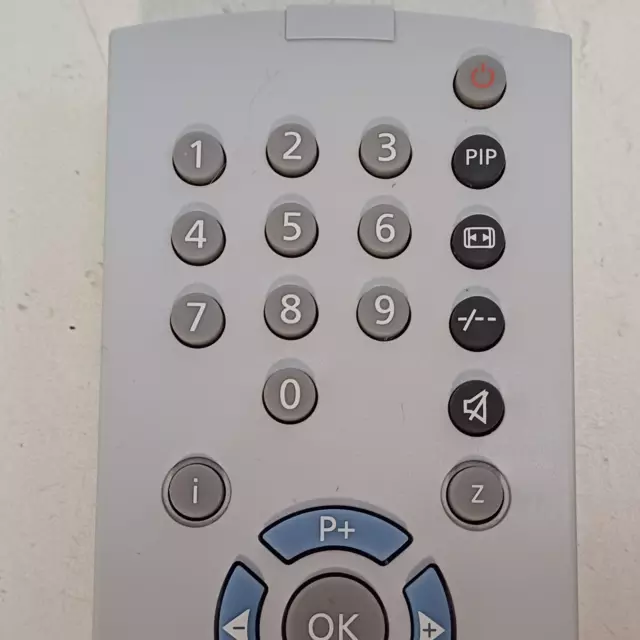 Grundig Tele Pilot 160C  TV Remote Control TESTED Télécommande Original 3