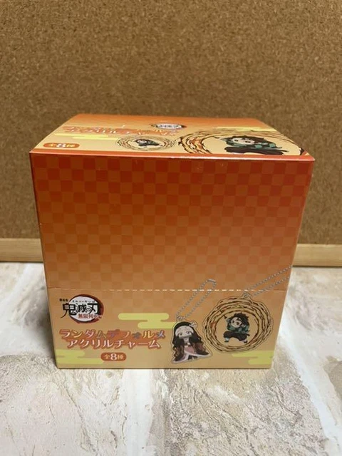 Devil's Blade Infinite Train Acrylic Charm BOX Comp Box Purgatory Anjuro