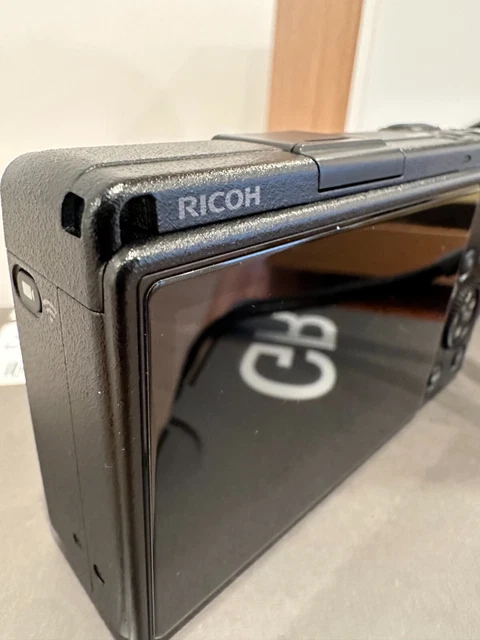 Ricoh GR III Digital Camera Black 658 Shutter Count 7